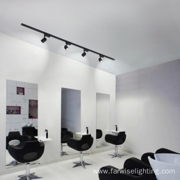 4 wires LED thicken aluminum track rail track light systems